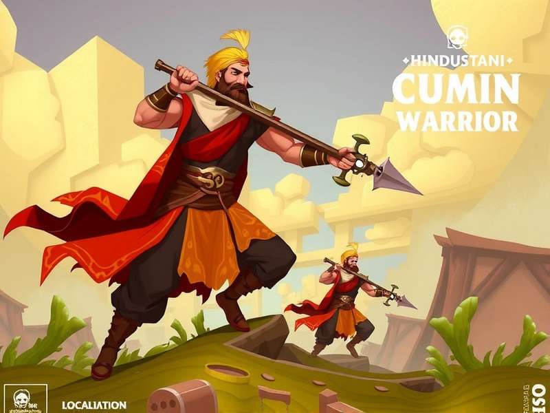 Hindustani Cumin Warrior Localization Hindustani Cumin Warrior Localization